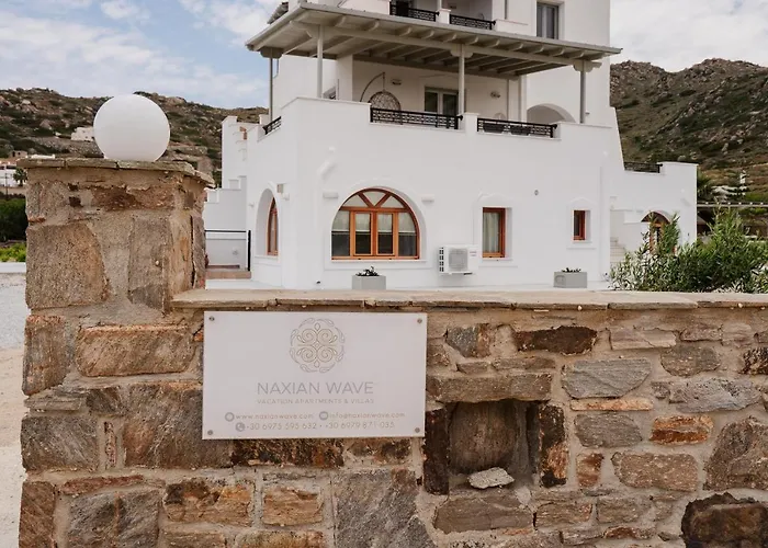 Ferienhaus Orkos Naxian Wave 3 *