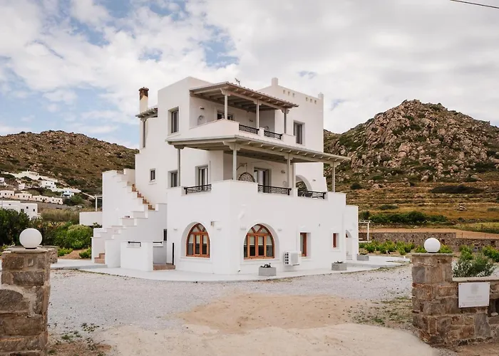 Orkos Naxian Wave 3 Ferienhaus Mikri Vigla